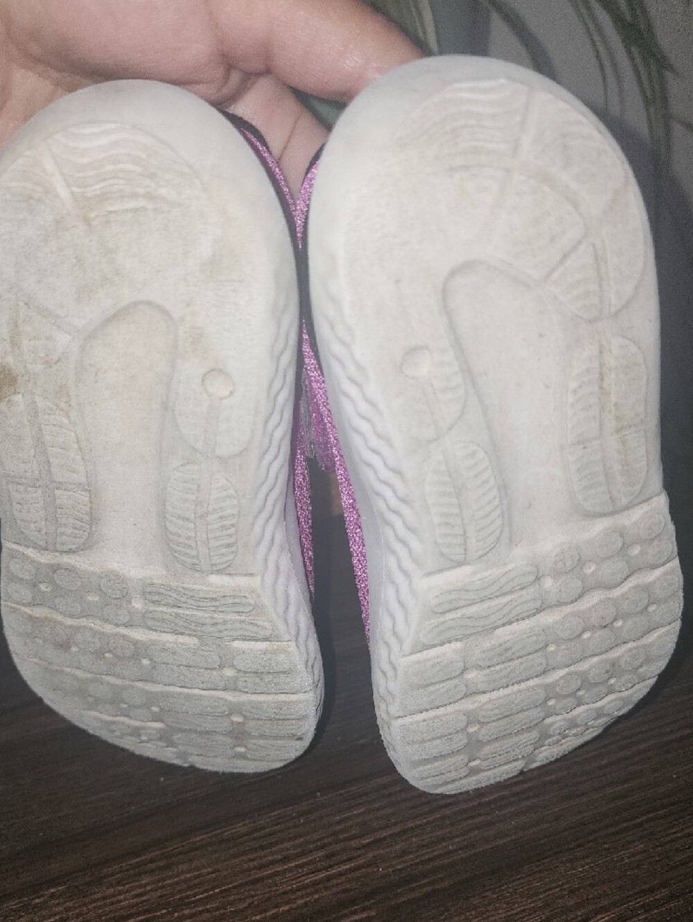 Under Armour Little Kids' Pink Mesh Slip-On Sneakers - Picture 4 of 4
